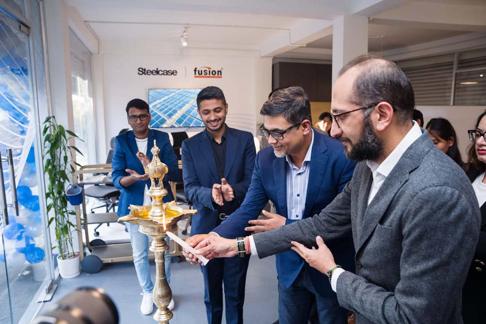 Steelcase opens flagship dealer showroom in Kathmandu